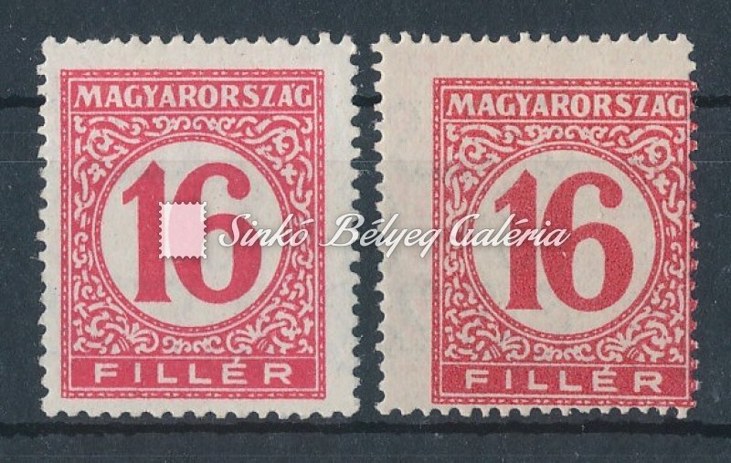 1926. Pengő-Fillér Portó