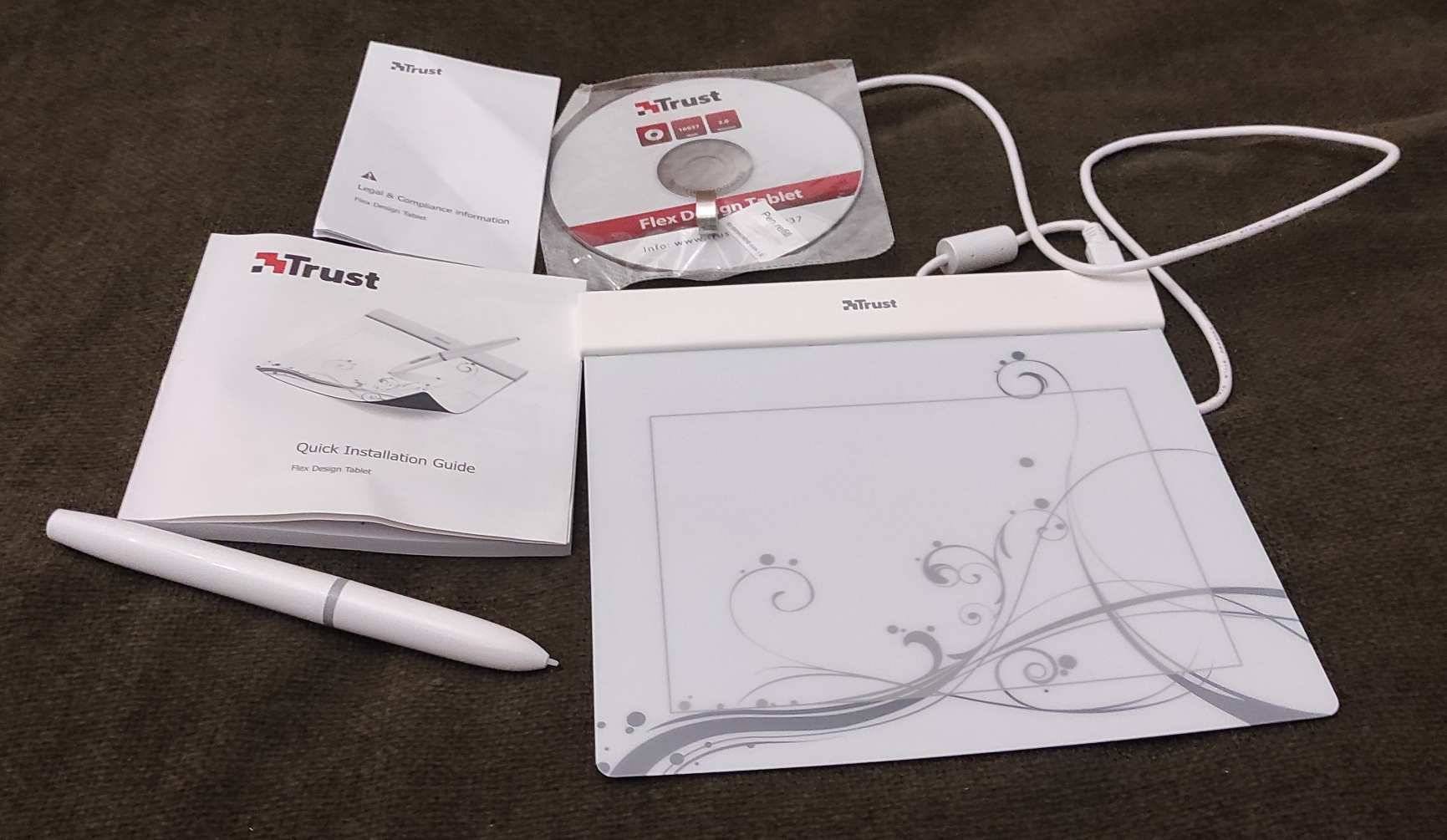 Trust Flex Design Tablet (Zs)