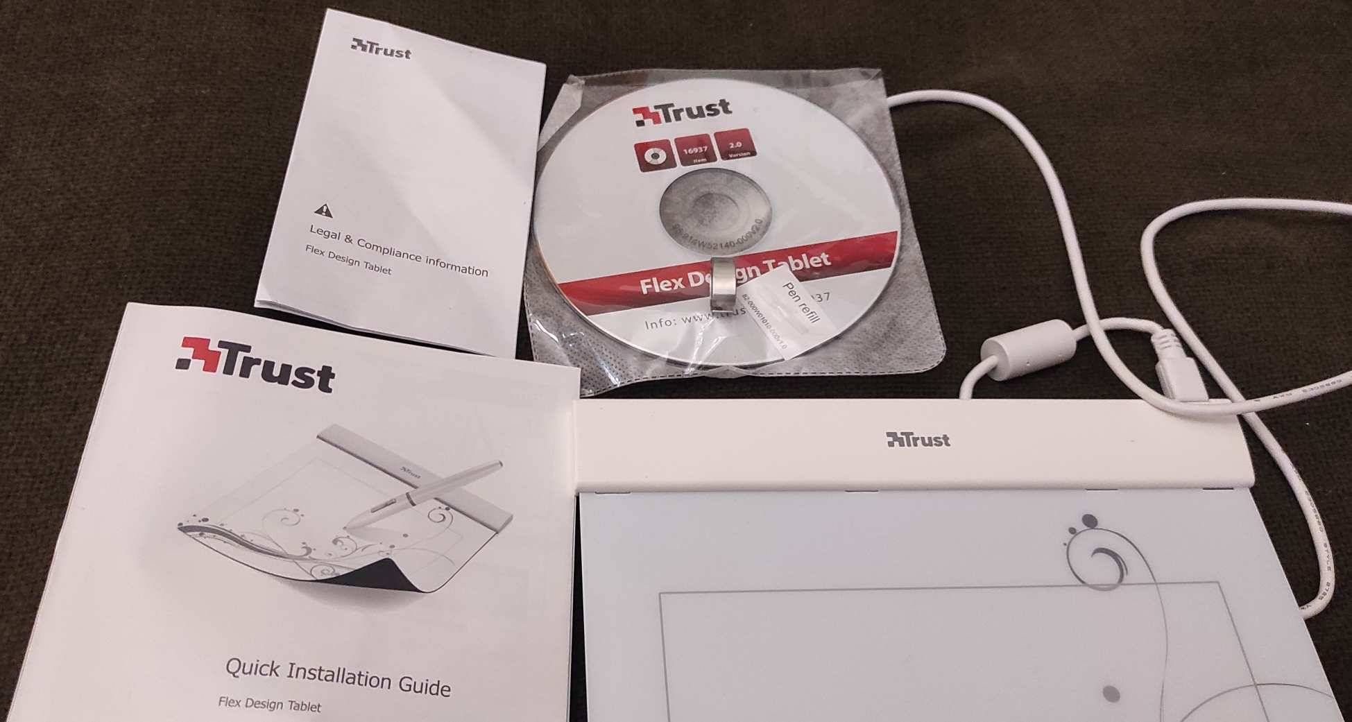 Trust Flex Design Tablet (Zs)