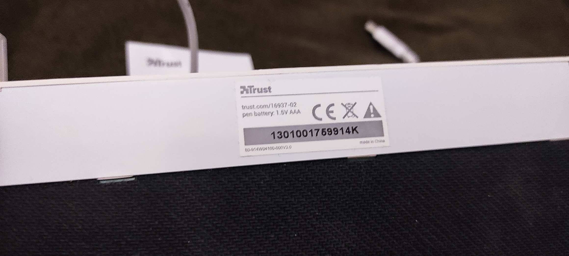 Trust Flex Design Tablet (Zs)
