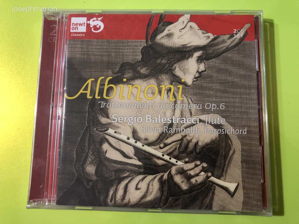 Albinoni: Trattenimenti da Camera Op. 6 - Newton Classics