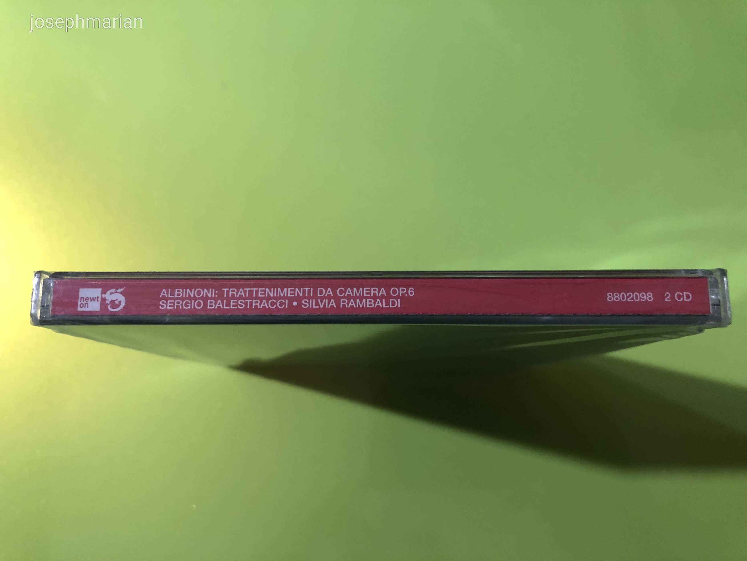 Albinoni: Trattenimenti da Camera Op. 6 - Newton Classics