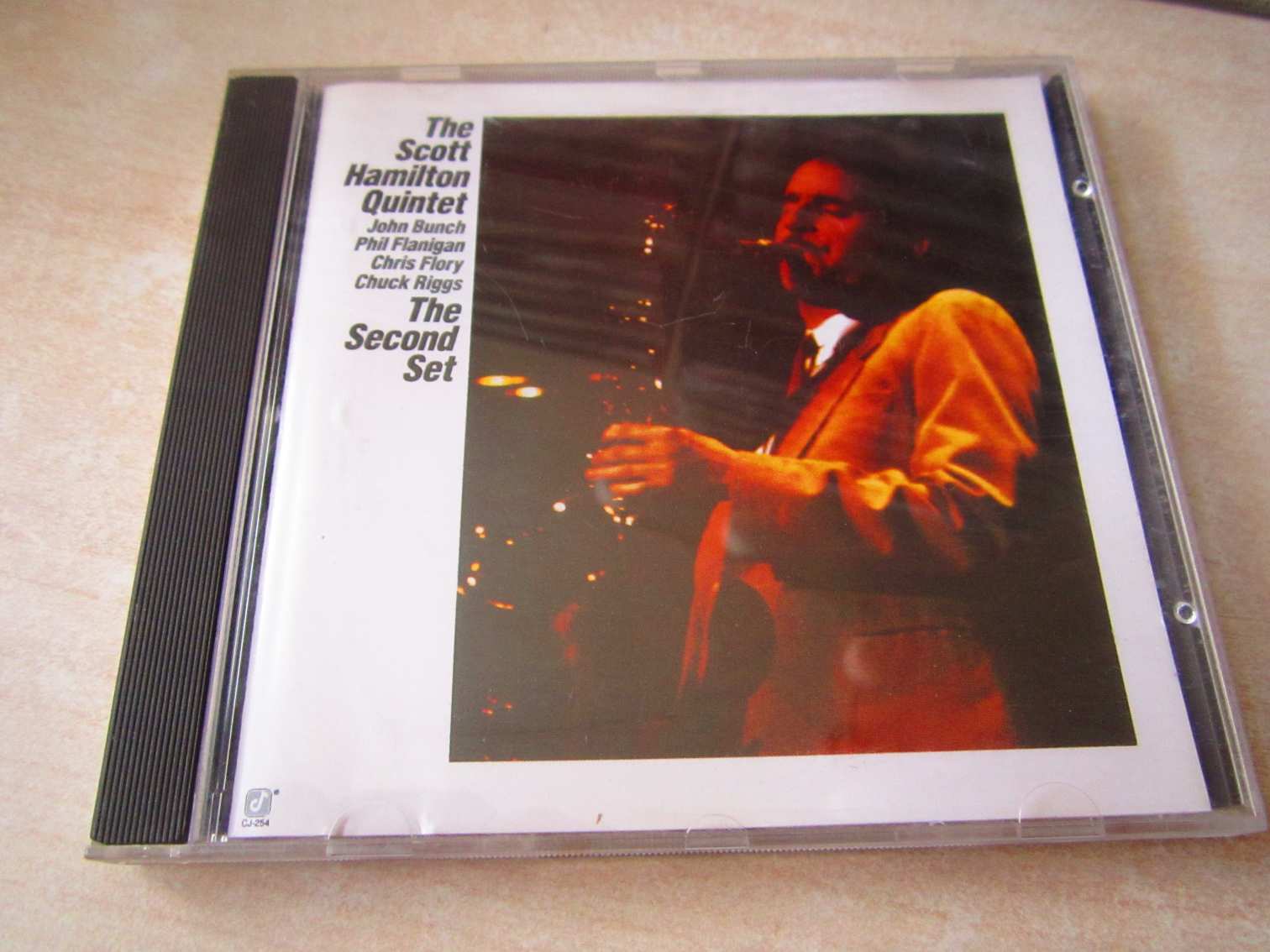THE SCOTT HAMILTON QUINTET-THE SECOND SET CD