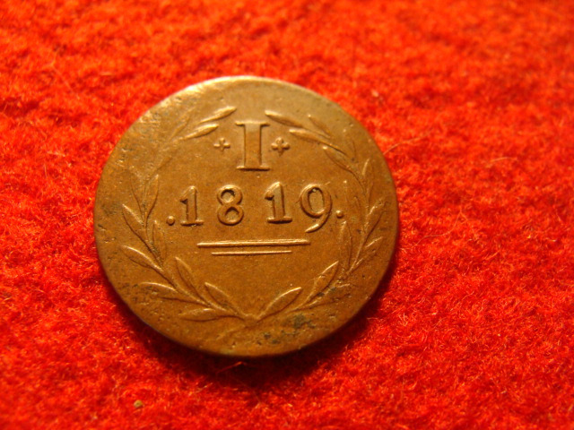 1819-es azonosítandó érme