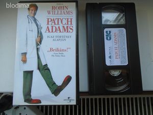 VHS PATCH ADAMS ROBIN WILLIAMS
