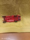 Matchbox Yesteryear 1920 Rolls-Royce Fire Engine piros