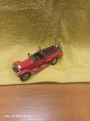 Matchbox Yesteryear 1920 Rolls-Royce Fire Engine piros