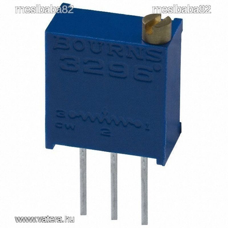 3296W trimmer potméter 50k