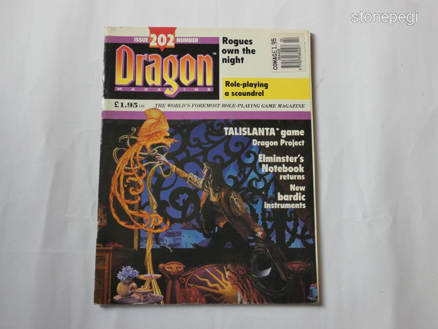 DRAGON  magazin   Érden
