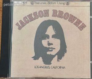 Jackson Browne: Saturate Before Using (CD)  USA nyomás