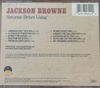Jackson Browne: Saturate Before Using (CD)  USA nyomás