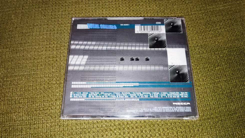 Total Science - drum & bass karcos 2CD