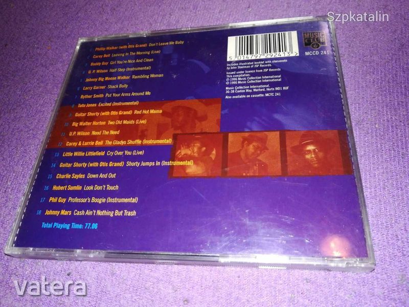 Cd - Up jumped the blues
