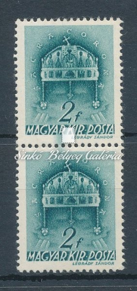 1939. Templom (I.) 2f pár