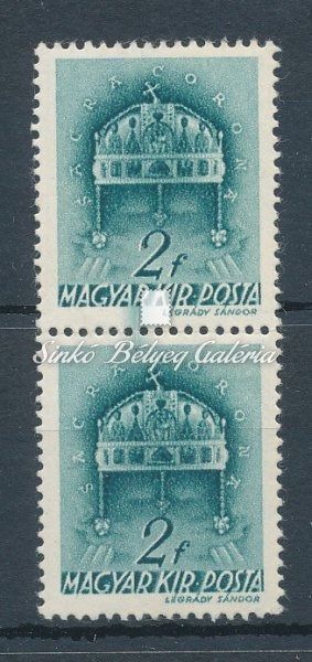 1939. Templom (I.) 2f pár