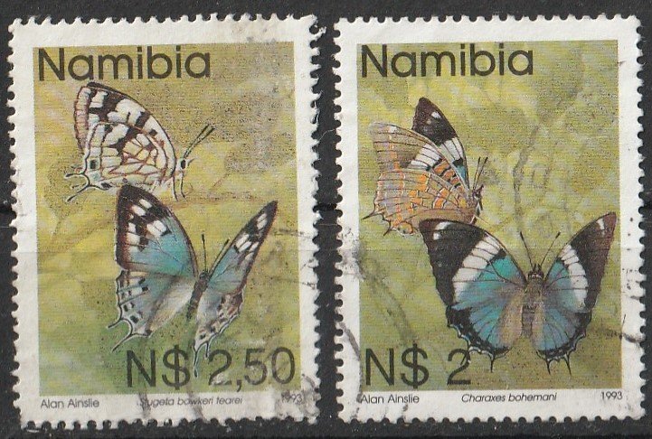 6 - 23  1993    Namíbia  (F)