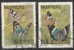 6 - 23  1993    Namíbia  (F)