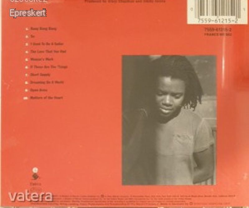 358.TRACY CHAPMAN CD