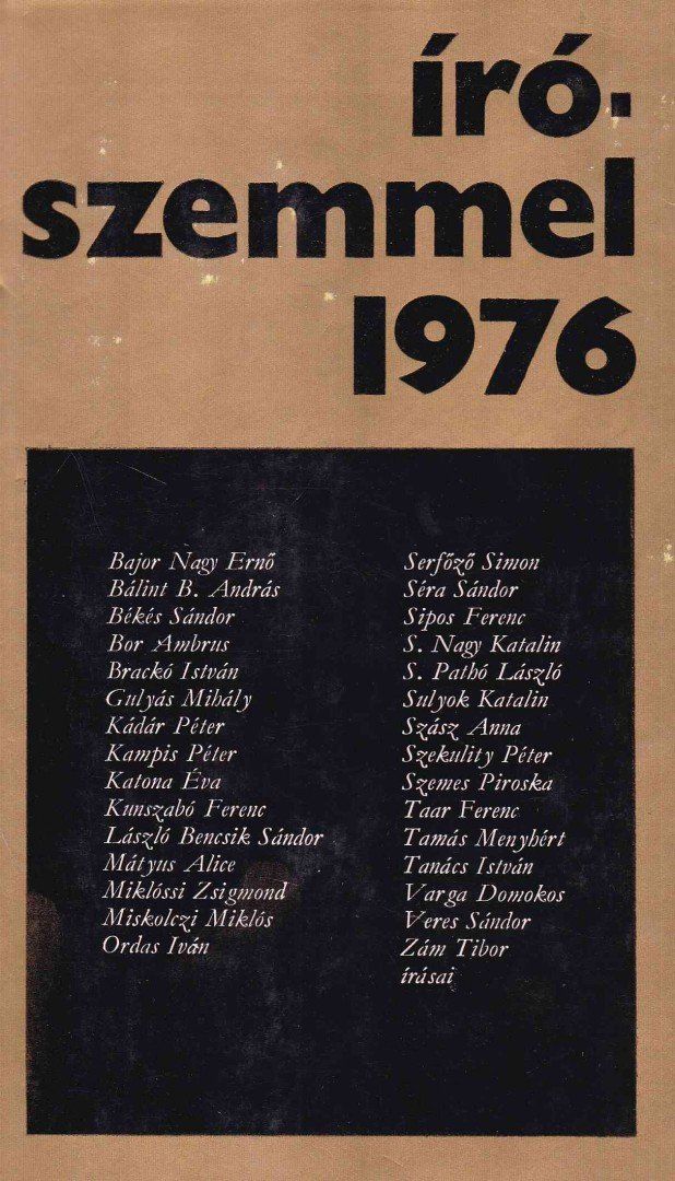 Írószemmel 1976