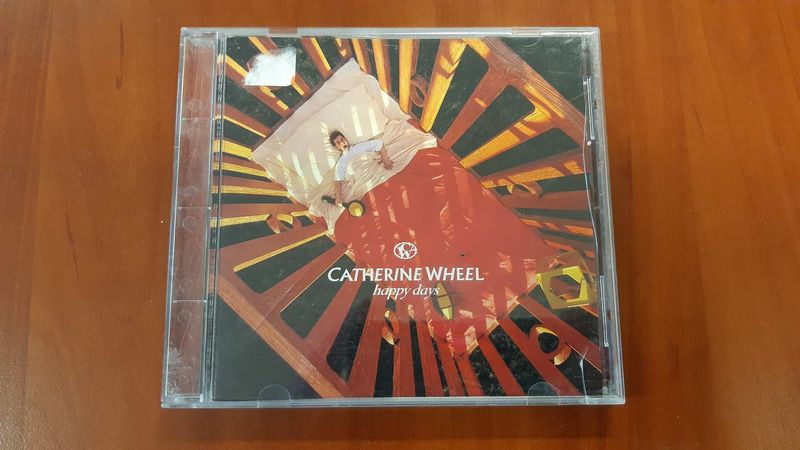 Catherine Wheel - Happy Days CD