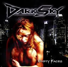 Dark Sky - Empty Faces CD új,celofános
