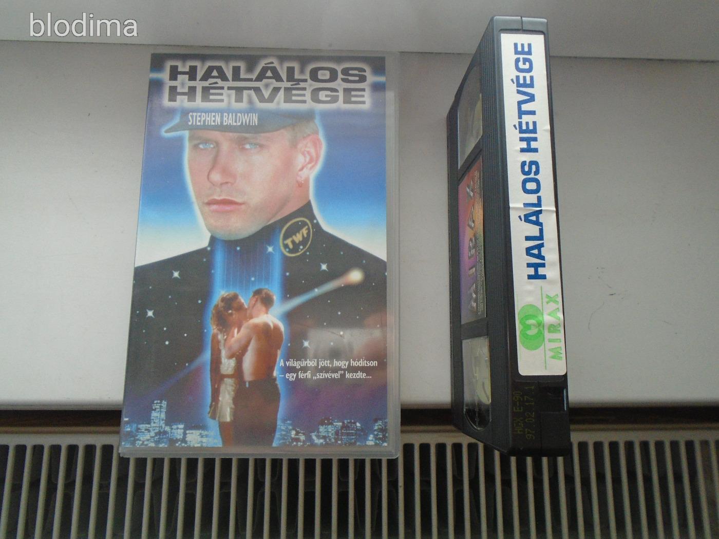 VHS HALÁLOS HÉTVÉGE STEPHEN BALDWIN