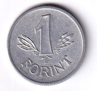 1 FORINT 1987