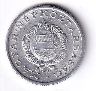 1 FORINT 1987