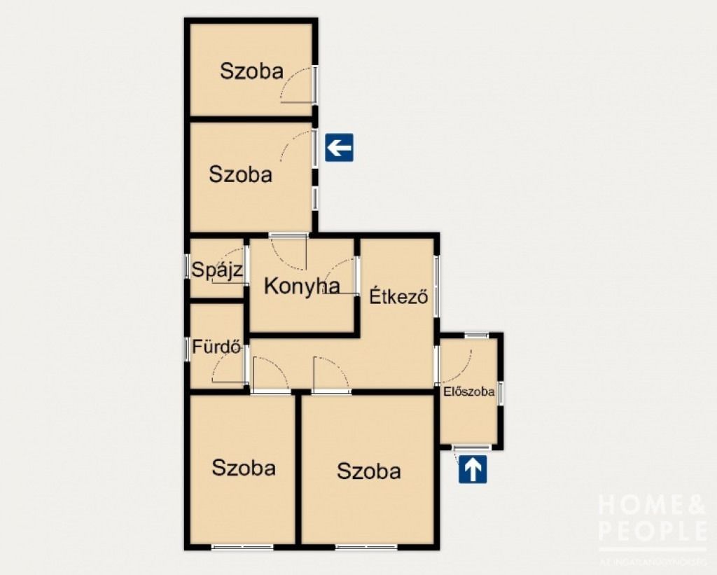 Családi ház Maroslele