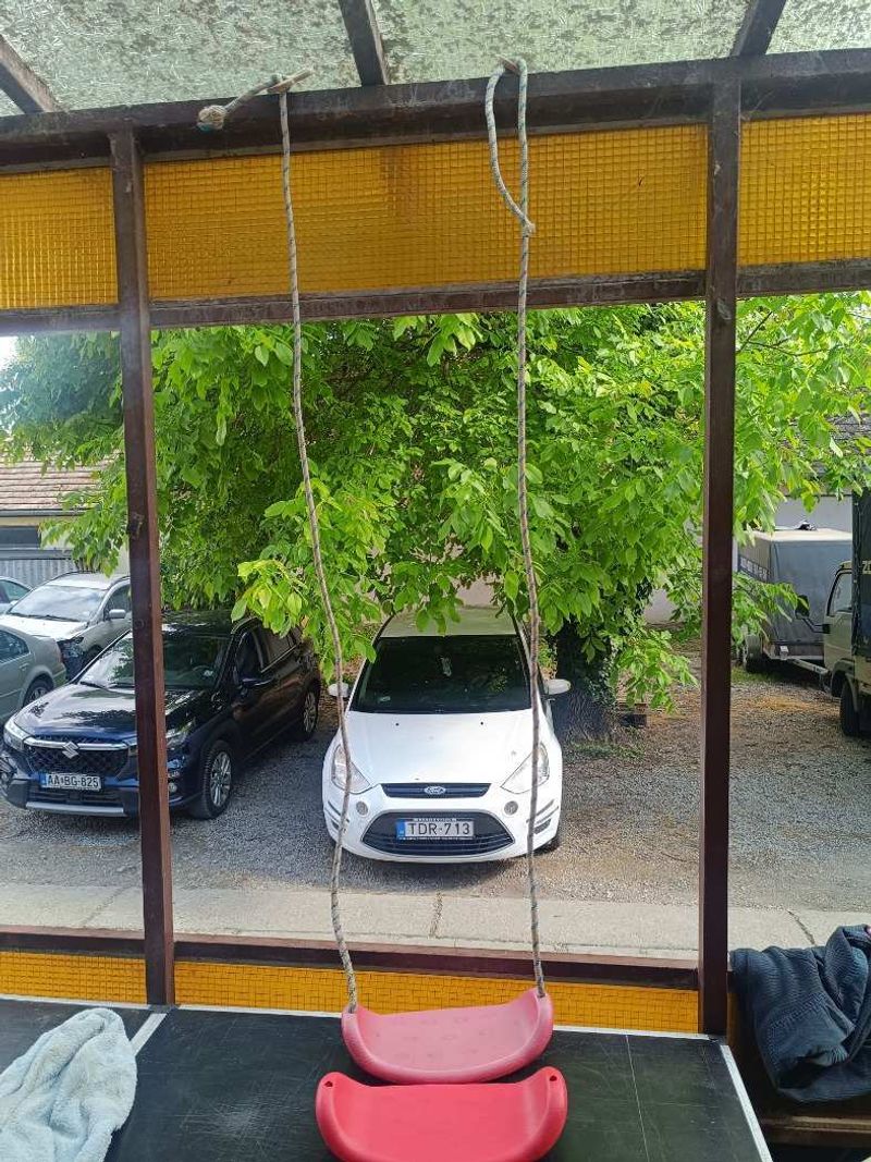 2 db laphinta kötéllel
