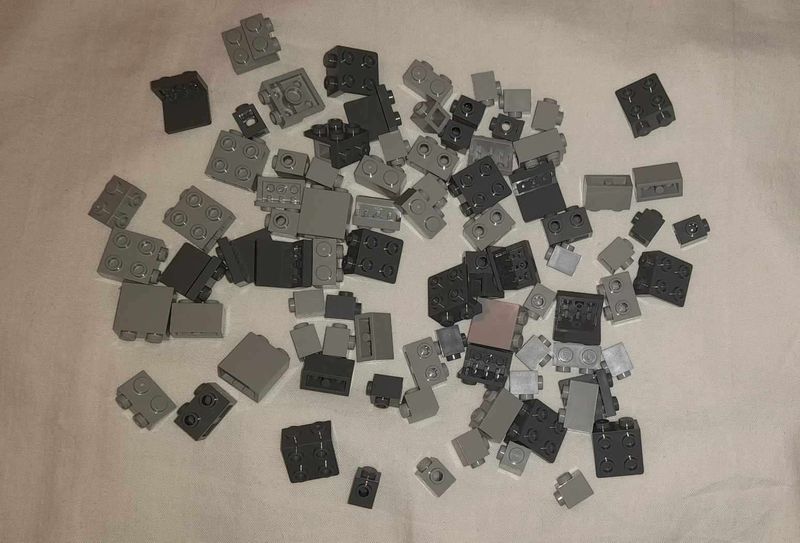 Lego vegyes modósított elemek! Új!