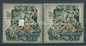 1953. II. Rákóczi Ferenc (II.) 20f