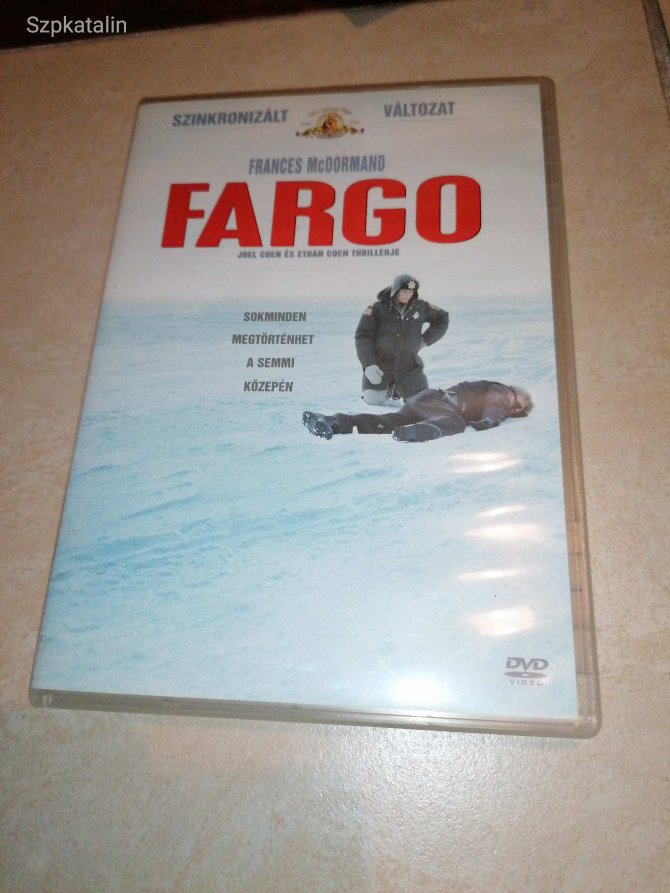 DVD - Fargo (1996) Coen fivérek
