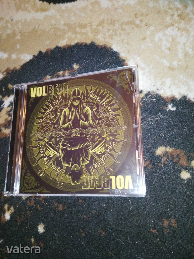 Cd- VoltBeat-Beyond hell / Above heaven