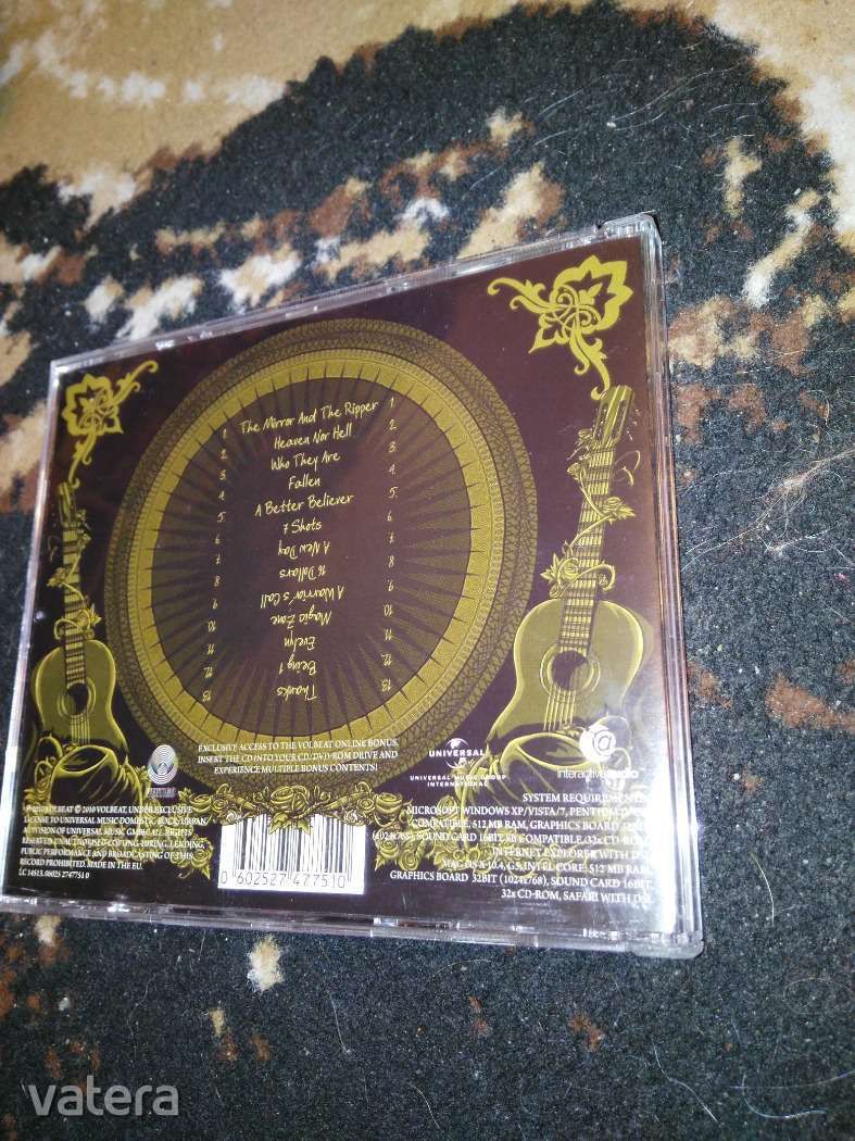 Cd- VoltBeat-Beyond hell / Above heaven