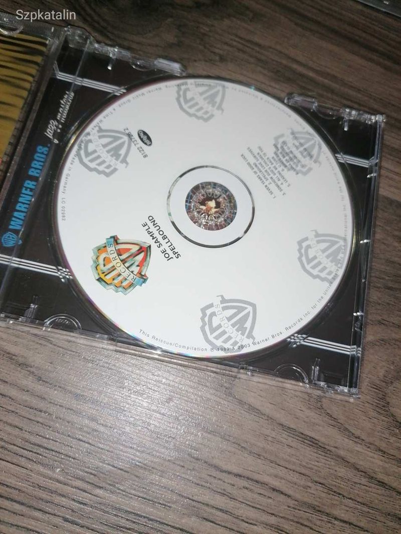 CD - Joe Sample - Spellbound