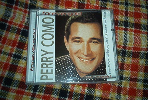 Perry Como Forevergold válogatás CD