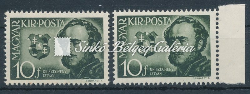 1941. Gróf Széchenyi István (I.) - tévnyomat