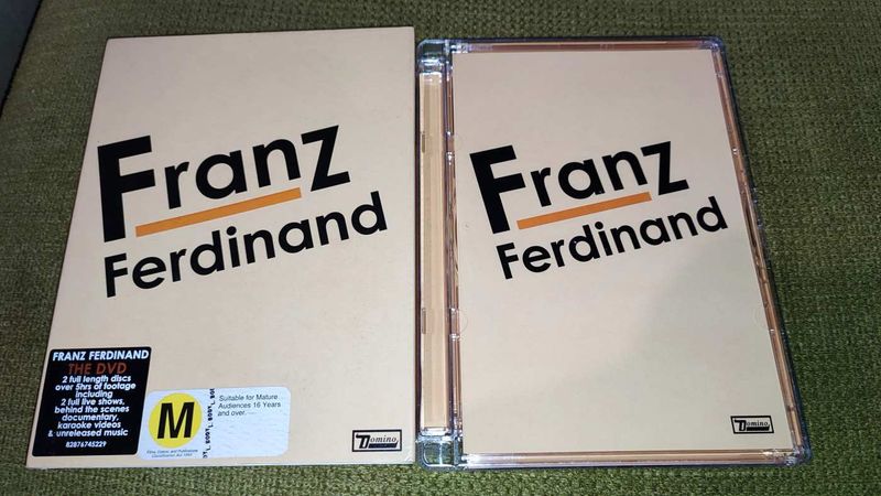 Franz Ferdinand 2DVD