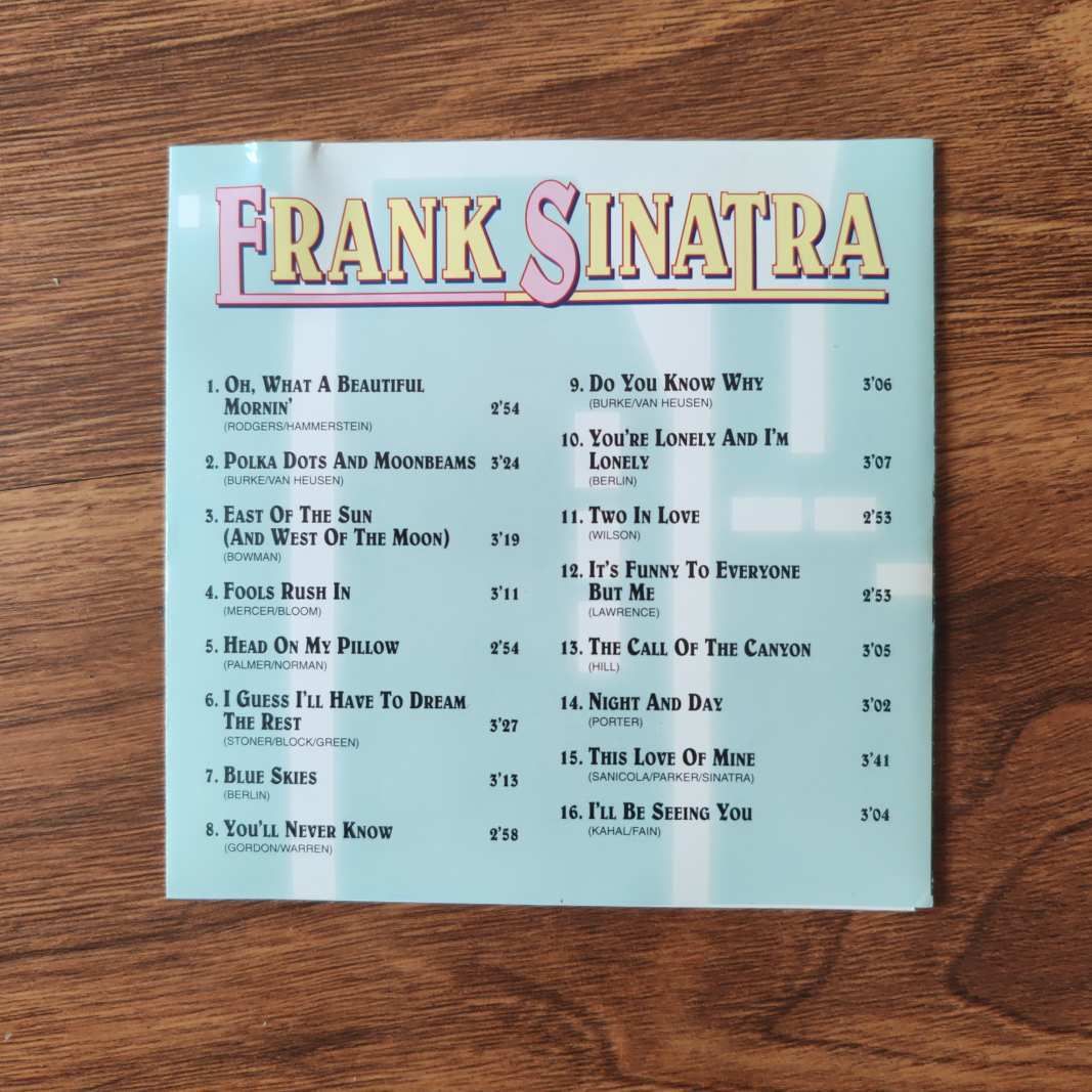 Frank Sinatra WMO 90311