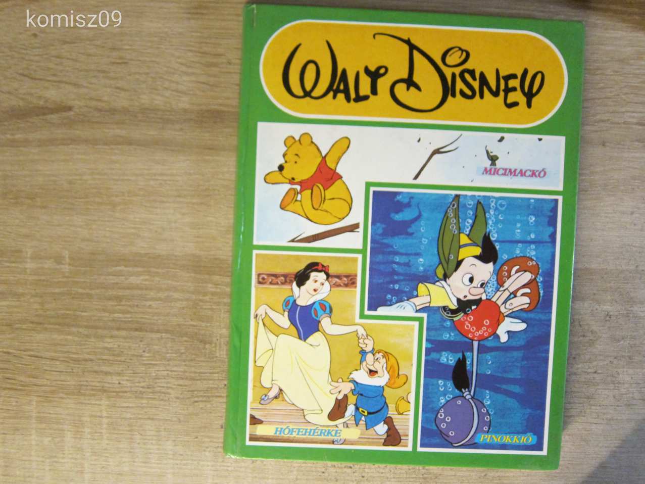 Walt Disney - mesekönyv