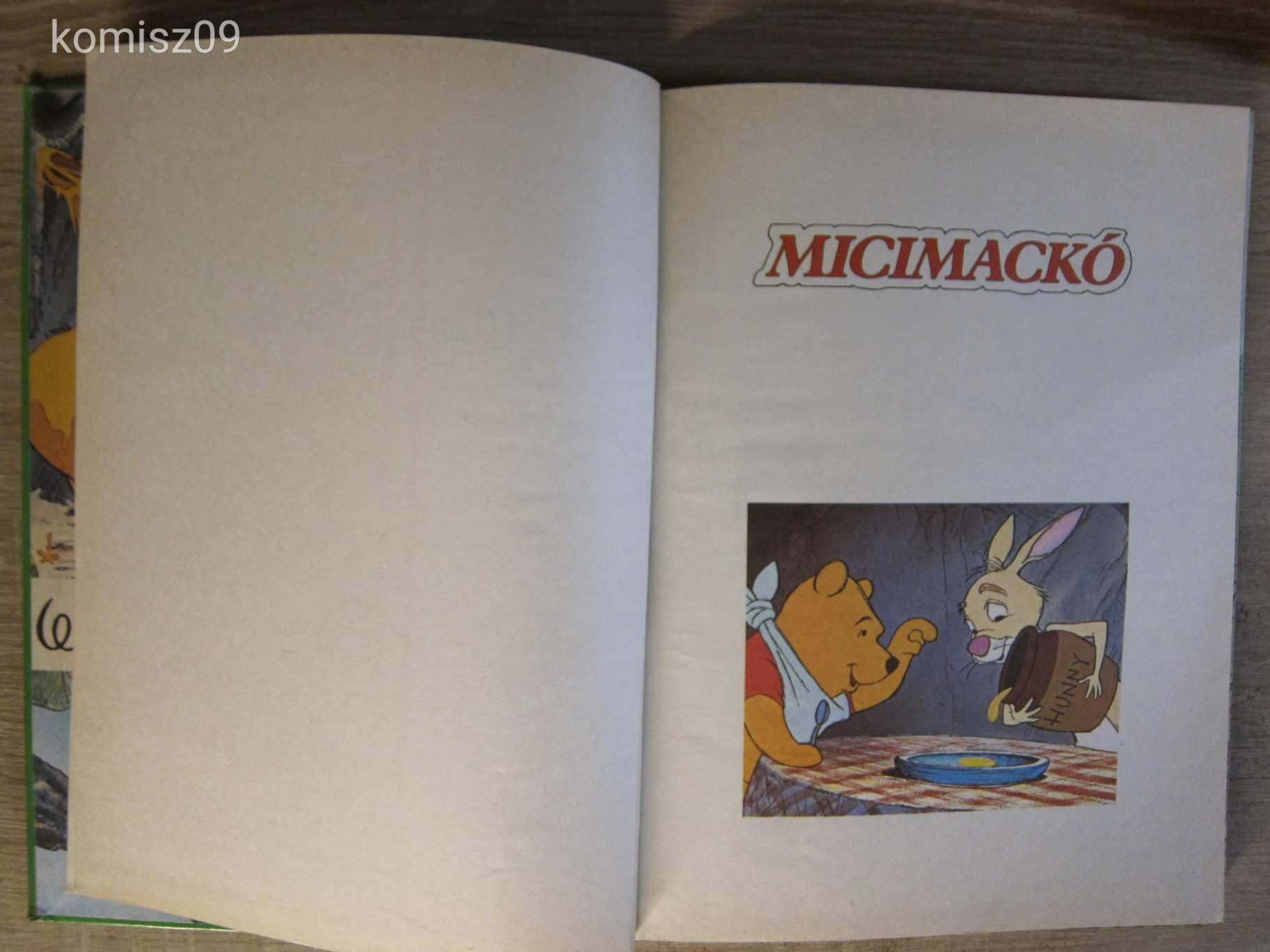 Walt Disney - mesekönyv