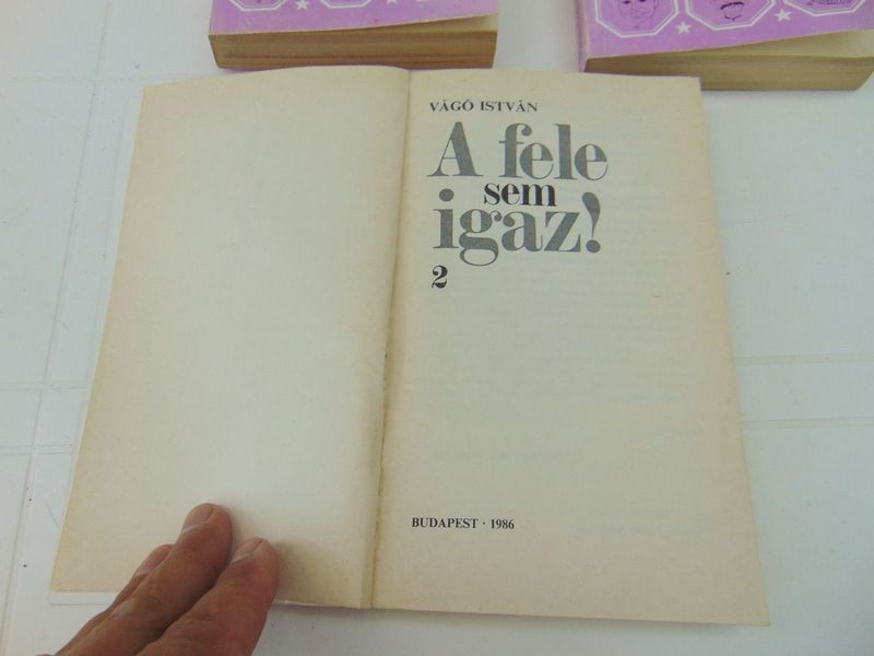Vágó István: A fele sem igaz!2
