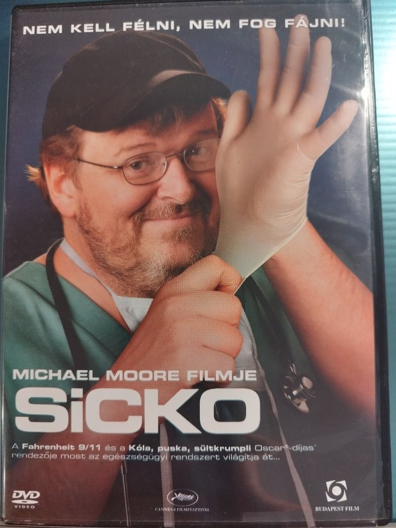 SICKO          (2007)   DVD