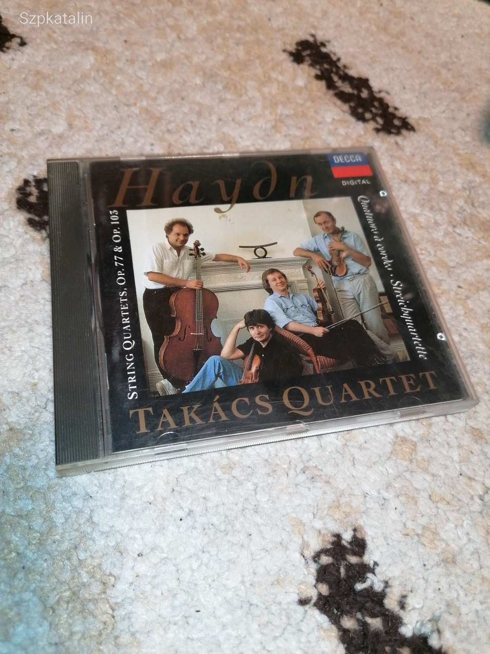 CD - Haydn - String Quartet &ndash; Takács Quartets