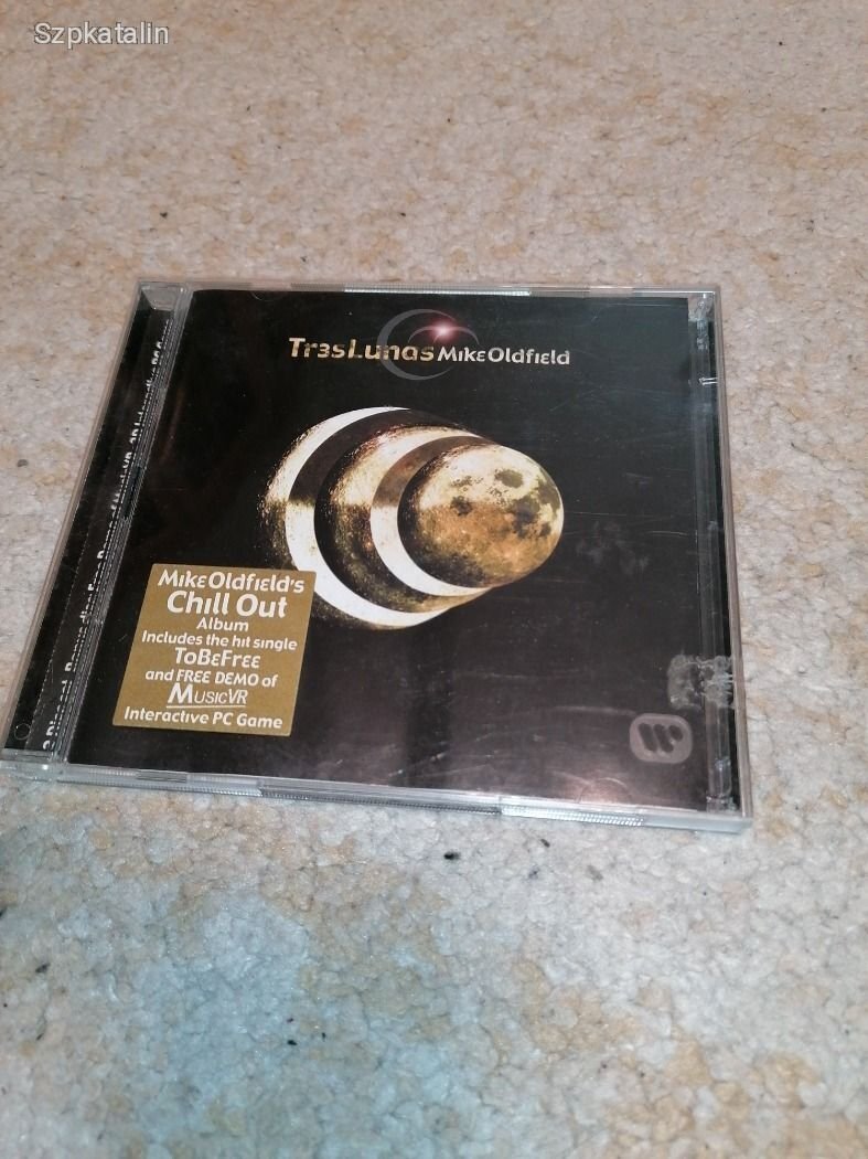 CD - Mike Oldfield - Tres Lunas (2cd)