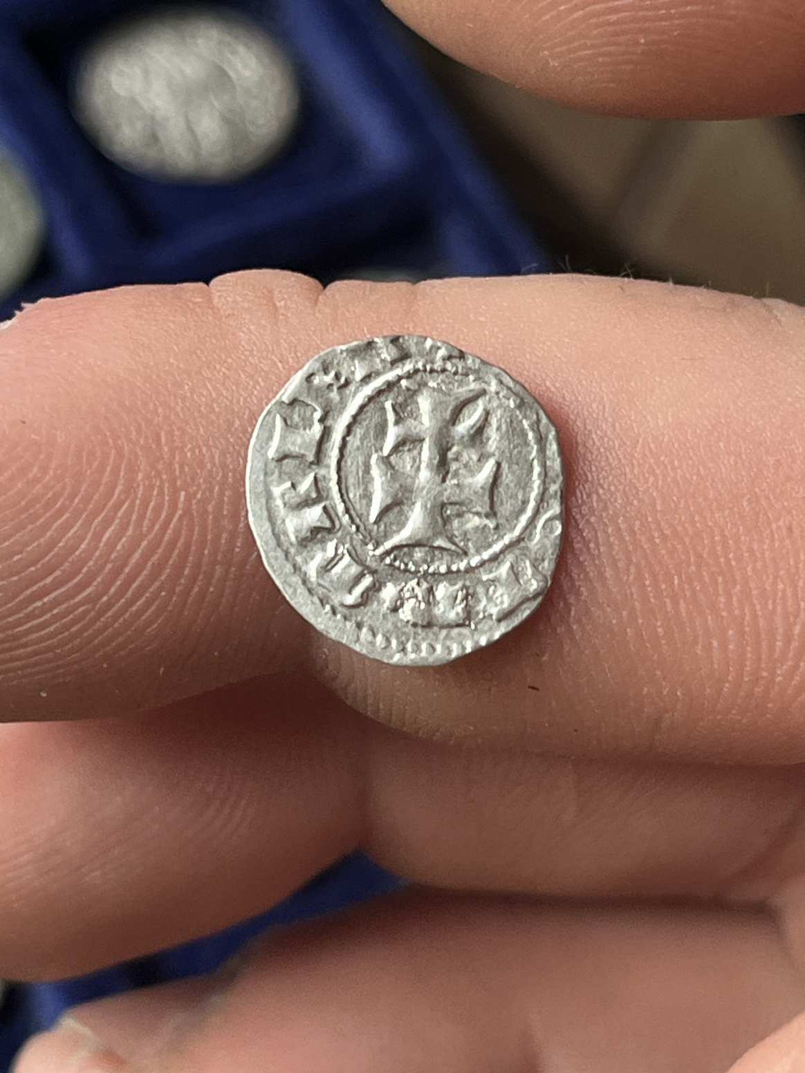 Mária dénár extra UNC állapotban