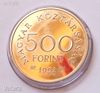 1992, KÁROLY RÓBERT, EZÜST 500 Ft, PP!