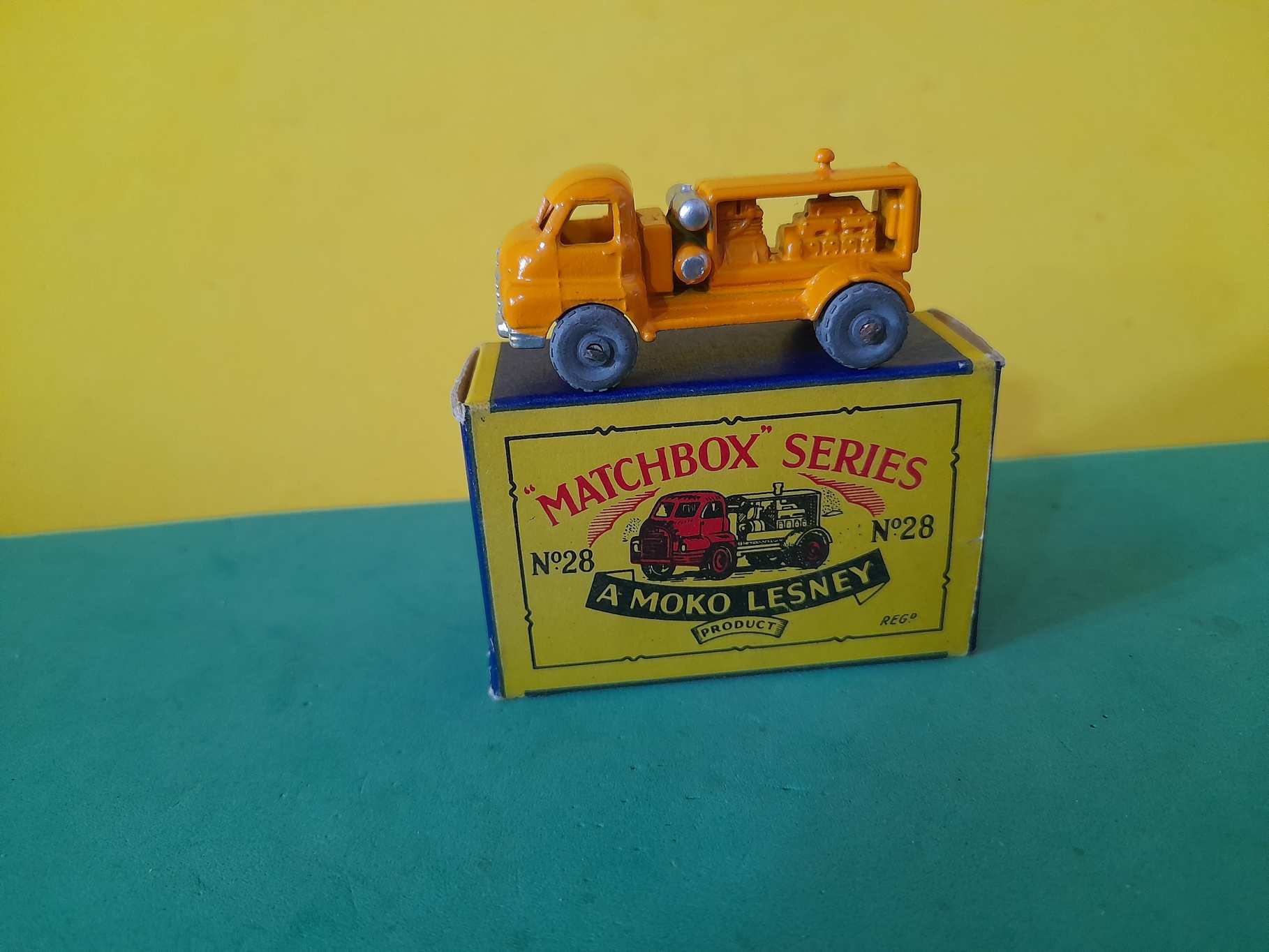 Régi Matchbox Compressor =4=