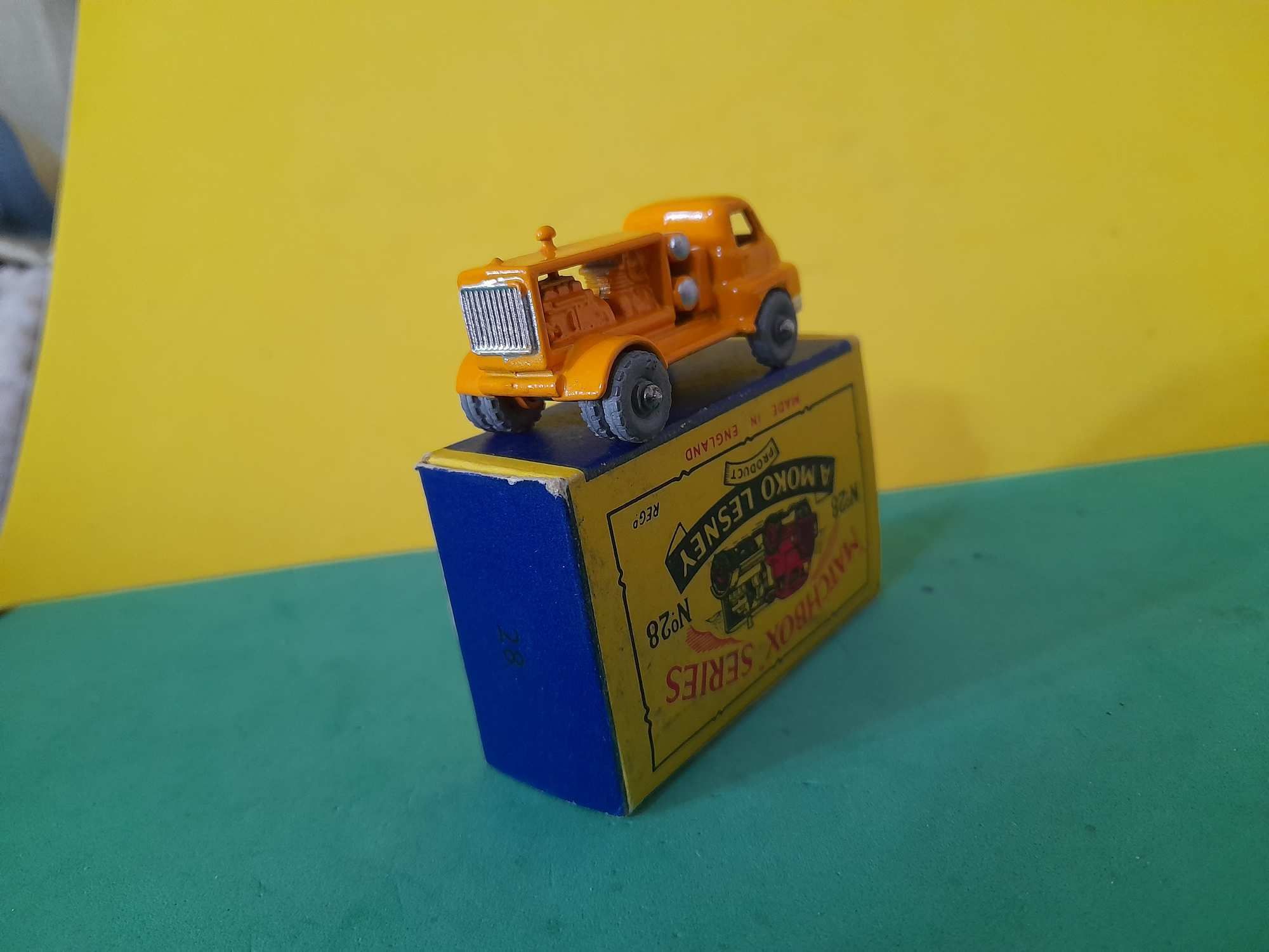 Régi Matchbox Compressor =4=